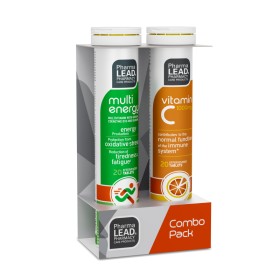 Pharmalead Promo Multi Energy για Ενέργεια & Τόνωση 20 Αναβράζοντα Δισκία & Vitamin C 1000mg 20 Αναβράζοντα Δισκία [1+1 Δώρο]
