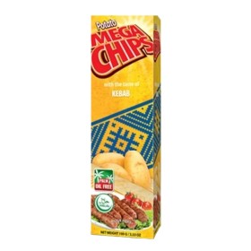 Mega Chips Πατατάκια Kebab 50g