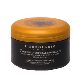 L Erbolario Solare Unguento Superabbronzante Τζελ για Ενίσχυση Μαυρίσματος 200ml L Erbolario Solare Unguento Superabbronzante Τζελ για Ενίσχυση Μαυρίσματος 200ml
