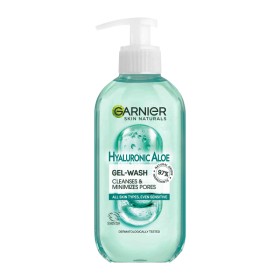 GARNIER Gel Καθαρισμού Προσώπου με Αλόη & Υαλουρονικό Οξύ 200ml