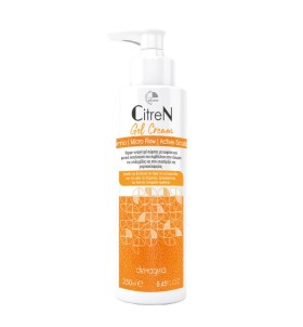 Dermageria Citren Gel Cream Κρέμα Σώματος κατά της Κυτταρίτιδας 250ml