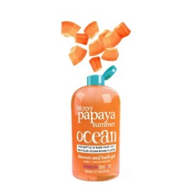 TREACLEMOON Happy Papaya Summer Αφρόλουτρο με Άρωμα Παπάγια 500ml