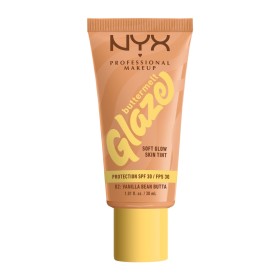 Nyx Professional Makeup Buttermelt Glaze Soft Glow Skin Tint Make Up SPF30 02 Vanilla Bean Butta 30ml Nyx Professional Makeup Buttermelt Glaze Soft Glow Skin Tint Make Up SPF30 02 Vanilla Bean Butta 30ml