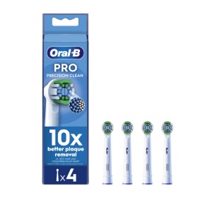 Oral-B Precision Clean Ανταλλακτικές Κεφαλές 4 Τεμάχια