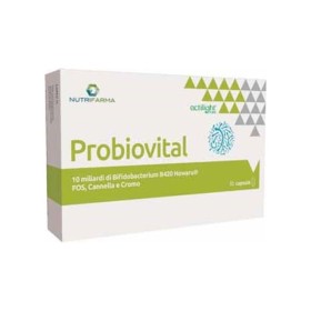 NUTRIFARMA Probiovital Πρεβιοτικά & Προβιοτικό Howaru 30 Κάψουλες