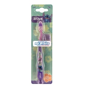 Mr White Stitch Toothbrush Παιδική Οδοντόβουρτσα με Καπάκι από 3+ Ετών