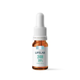 Lifelab Cbd 24h 20% Συμπλήρωμα Διατροφής σε Μορφή Ελαίου 2000mg για Ισορροπία & Ευεξία 10ml Lifelab Cbd 24h 20% Συμπλήρωμα Διατροφής σε Μορφή Ελαίου 2000mg για Ισορροπία & Ευεξία 10ml