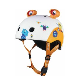 Micro 3d Monsters Παιδικό Κράνος για Πατίνι Πολύχρωμο Small 48x53cm 1 Τεμάχιο Micro 3d Monsters Παιδικό Κράνος για Πατίνι Πολύχρωμο Small 48x53cm 1 Τεμάχιο