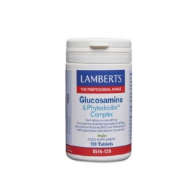 Lamberts Glucosamine & Phytodroitin Complex Συμπλήρωμα για την Υγεία των Αρθρώσεων 120 Ταμπλέτες