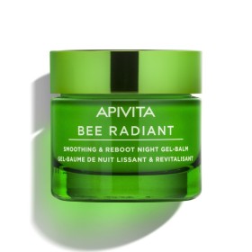 Apivita Bee Radiant Gel-Balm Νύχτας για Λείανση & Αναζωογόνηση 50ml