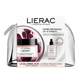Lierac Promo Trousse Lift Gel Creme 26 Lift Integral Συσφικτική Κρέμα Τζελ Ημέρας 50ml & Lift Integral Συσφιγκτικός Ορός 15ml & Τσαντάκι Καλλυντικών Lierac Promo Trousse Lift Gel Creme 26 Lift Integral Συσφικτική Κρέμα Τζελ Ημέρας 50ml & Lift Integral Συσφιγκτικός Ορός 15ml & Τσαντάκι Καλλυντικών