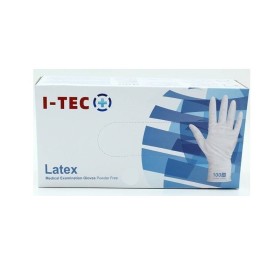 I-Tec Εξεταστικά Γάντια Λάτεξ χωρίς Πούδρα 100τμχ (Small) I-Tec Εξεταστικά Γάντια Λάτεξ χωρίς Πούδρα 100τμχ (Small)