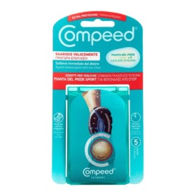 Compeed Επιθέματα για Φουσκάλες Κάτω Από το Πέλμα 5 Τεμάχια