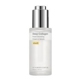 Sungboon Editor Deep Collagen Power Boosting Cream In Serum Ορός Προσώπου Αντιγήρανσης & Ενυδάτωσης 30ml Sungboon Editor Deep Collagen Power Boosting Cream In Serum Ορός Προσώπου Αντιγήρανσης & Ενυδάτωσης 30ml