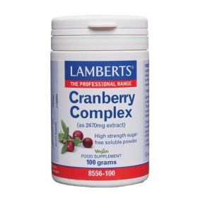 Lamberts Cranberry Complex Powder Συμπλήρωμα για το Ουροποιητικό Σύστημα σε Σκόνη 100g Lamberts Cranberry Complex Powder Συμπλήρωμα για το Ουροποιητικό Σύστημα σε Σκόνη 100g