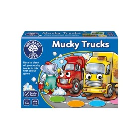 Orchard Toys Mucky Trucks Λασπωμένα Φορτηγά από 3-6 Ετών 29 Τεμάχια Orchard Toys Mucky Trucks Λασπωμένα Φορτηγά από 3-6 Ετών 29 Τεμάχια