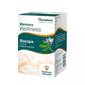 Himalaya Wellness Bacopa για την Βελτίωση της Μνήμης 60 Κάψουλες