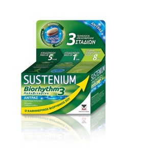 SUSTENIUM Biorhythm3 Multivitamin Man 30 Tablets