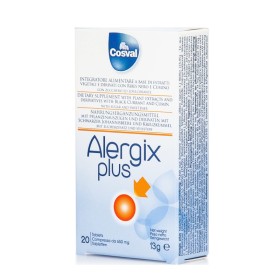 COSVAL Alergix Plus για Ενδυνάμωση του Ανοσοποιητικού & Αντιμετώπιση των Αλλεργιών 20 Ταμπλέτες