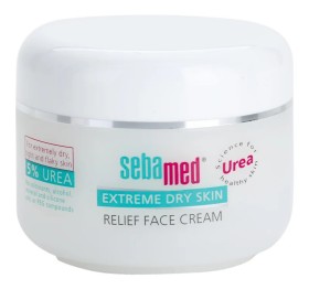 SEBAMED Extreme Dry Skin Relief Face Cream 5% Urea Κρέμα Προσώπου 50ml