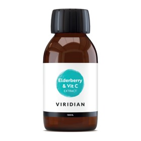 Viridian Elderberry & Vit C Σιρόπι για την Υποστήριξη του Ανοσοποιητικού 100ml Viridian Elderberry & Vit C Σιρόπι για την Υποστήριξη του Ανοσοποιητικού 100ml