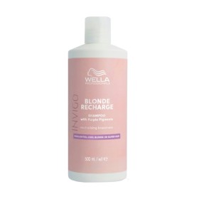 Wella Professionals Invigo Blonde Recharge Shampoo Σαμπουάν Αναζωογόνησης Χρώματος για Ανταύγειες & Ψυχρά Ξανθά & Γκρι Μαλλιά 500ml Wella Professionals Invigo Blonde Recharge Shampoo Σαμπουάν Αναζωογόνησης Χρώματος για Ανταύγειες & Ψυχρά Ξανθά & Γκρι Μαλλιά 500ml