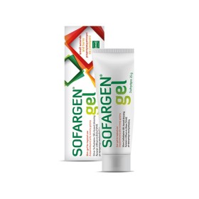 Sofargen Gel Δερματικό Τζελ για Μικροτραυματισμούς 25g Sofargen Gel Δερματικό Τζελ για Μικροτραυματισμούς 25g