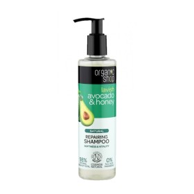 Organic Shop Avocado & Honey Repairing Shampoo Σαμπουάν Επανόρθωσης 280ml