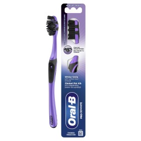 Oral-B Pro 3D White Charcoal Οδοντόβουρτσα Πολύ Μαλακή 1 Τεμάχιο Oral-B Pro 3D White Charcoal Οδοντόβουρτσα Πολύ Μαλακή 1 Τεμάχιο