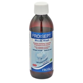 Froika Froisept Mouth Wash Στοματικό Διάλυμα με Ενεργό Οξυγόνο 250ml