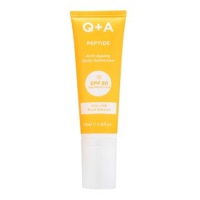 Q+A Peptide Spf50 Anti Ageing Daily Sunscreen Aντηλιακό Προσώπου με Αντιγηραντική Δράση 50ml