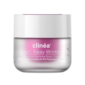 Clinea Dream Away Wrinkles Αντιγηραντική Κρέμα Νύχτας 50ml
