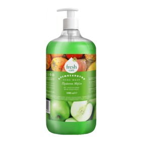 Fresh Care Κρεμοσάπουνο με Άρωμα Πράσινο Μήλο με Αντλία 1lt Fresh Care Κρεμοσάπουνο με Άρωμα Πράσινο Μήλο με Αντλία 1lt