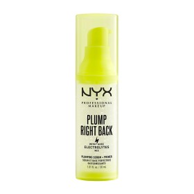 Νyx Professional Make Up Plump Right Back Primer & Serum με Ηλεκτρολύτες για Μεγάλη Διάρκεια του Μακιγιάζ 30ml Νyx Professional Make Up Plump Right Back Primer & Serum με Ηλεκτρολύτες για Μεγάλη Διάρκεια του Μακιγιάζ 30ml