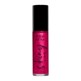 Mon Reve Shiny Lips Ενυδατικό Lip Gloss Μεγάλης Διάρκειας 12 Berry on Volts 8ml