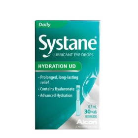 ALCON Systane Hydration UD Lubricating Eye Drops 30 VIALSx0.7ML