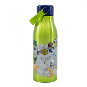 Gim Μπουκάλι Αλουμινίου με Λαβή Minecraft Isometric 760ml