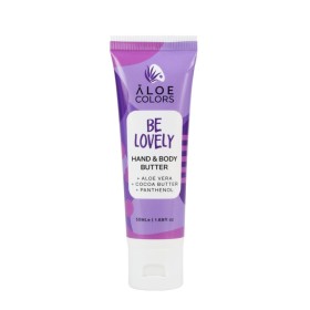 ALOE COLORS Be Lovely Body Butter Ενυδατικό Βούτυρο Σώματος 50ml