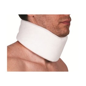 Adco Αυχενικό Κολάρο Ημίσκληρο 8cm Λευκό One Size 1 Τεμάχιο [ 01130 ]