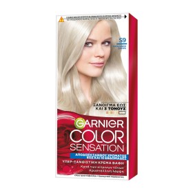 Garnier Color Sensation Βαφή Μαλλιών S9 Κατάξανθο Σαντρέ 40ml