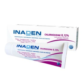 Inaden Chlorhexidine 0.12% Toothpaste Οδοντόκρεμα Χλωρεξιδίνης 75ml