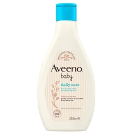 AVEENO Baby Daily Care Hair & Body Wash Υγρό Καθαρισμού Σώματος & Μαλλιών 250ml
