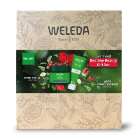 Weleda Promo Skin Food Bedtime Κρέμα Νυκτός 40ml & Δώρο Θρεπτικό Balm Καθαρισμού 75ml