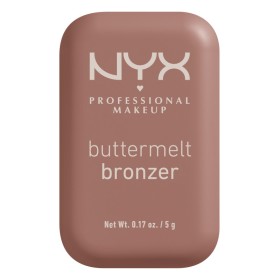 Nyx Professional Make Up Buttermelt Bronzer σε Μορφή Πούδρας 02 All Buttad Up 5g