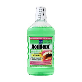 Intermed Actisept Whitening Mouthwash Στοματικό Διάλυμα Λεύκανσης 500ml