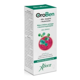 ABOCA Oroben Oral Gel That Reduces Pain & Protects & Promotes Healing 15ml