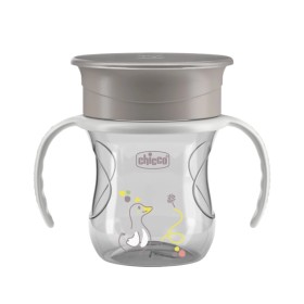 Chicco Perfect Εκπαιδευτικό Κύπελλο από 12m+ Γκρι 200ml Chicco Perfect Εκπαιδευτικό Κύπελλο από 12m+ Γκρι 200ml