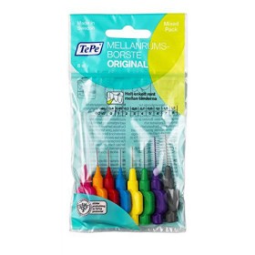 TEPE Mixed Pack Interdental Brushes 8 Pieces