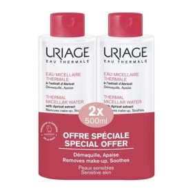 Uriage Thermal Micellar Water Sensitive Skin Ιαματικό Νερό Καθαρισμού για Ευαίσθητες Επιδερμίδες 2x500ml Uriage Thermal Micellar Water Sensitive Skin Ιαματικό Νερό Καθαρισμού για Ευαίσθητες Επιδερμίδες 2x500ml