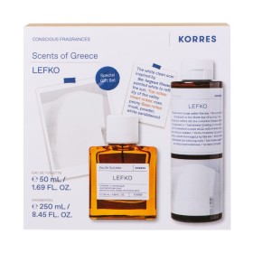 Korres Promo Lefko Eau de Toilette Γυναικείο Άρωμα 50ml & Lefko Amber Αφρόλουτρο 250ml Korres Promo Lefko Eau de Toilette Γυναικείο Άρωμα 50ml & Lefko Amber Αφρόλουτρο 250ml